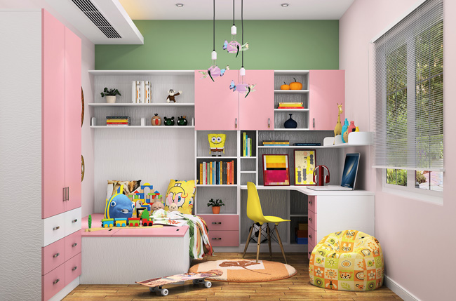 儿童房间装修注意事项，那些在装修时就需要做的？