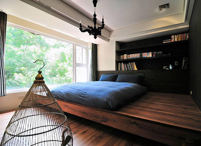 卧室地台床设计，地台床如何做到透气！